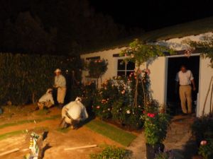 Jonathan Denby's Garden in the Eve